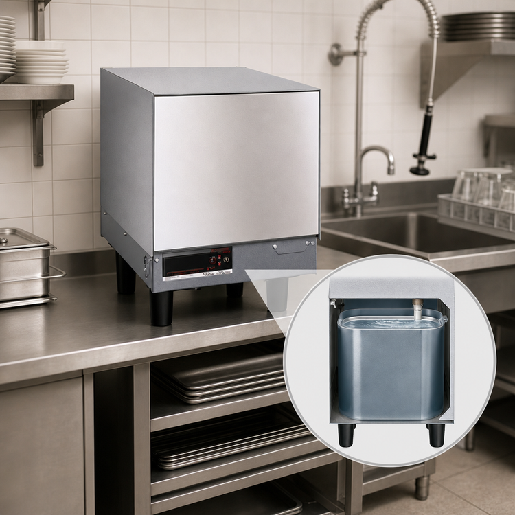 Product image #4 for Hatco Compact Electric Booster Heater, 6-Gallon Storage, 13.5 kW
