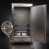 Thumbnail image #4 for Town Equipment 36-Inch Gas Pig Roaster with Perimeter Burners, Dual Drip Pans, and Right-Hinged Door