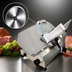 Thumbnail image #4 for Trento Medium Duty 14-Inch Manual Gravity Feed Belt-Driven Meat Slicer, 1/2 HP, 110V