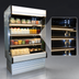 Thumbnail image #4 for Howard-McCray 35E Series Black Dairy Open Merchandiser, 39