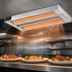 Thumbnail image #4 for Hatco Glo-Ray 18-Inch Double Unlighted Infrared Strip Heater, 500W, Aluminum