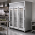 Thumbnail image #4 for Traulsen Spec-Line Three-Section Reach-In Heated Holding Cabinet with Full-Height Glass Doors, Standard Depth, Stainless Steel