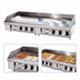 Thumbnail image #5 for Lang LG Series Countertop Gas Griddle with 60-Inch Chrome Griddle Plate