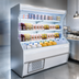 Thumbnail image #4 for Howard-McCray 32E Series 38-Inch Dairy Open Merchandiser, Open Front, Self-Contained, Stainless Steel, LED