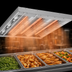Thumbnail image #4 for Hatco Glo-Ray 120-Inch Unlighted Infrared Strip Heater, Aluminum, 3400W