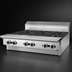 Thumbnail image #4 for Garland Cuisine 36-Inch Heavy Duty Modular Natural Gas Open Burner Top Range with 6 Open Burners