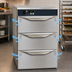 Thumbnail image #4 for Alto-Shaam Halo Heat Narrow 3-Drawer Freestanding Warming Drawer