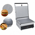 Thumbnail image #4 for Hatco Single Countertop Panini Grill with Grooved Top and Smooth Bottom Plates, Digital Controls, 500°F Max