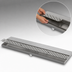 Thumbnail image #4 for Top Shelf 30-Inch Stainless Steel Underbar Drink Rail Drainer