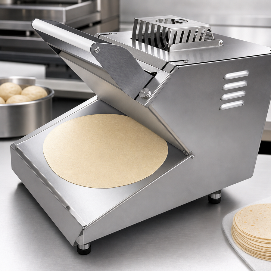 14-Inch Dough Capacity