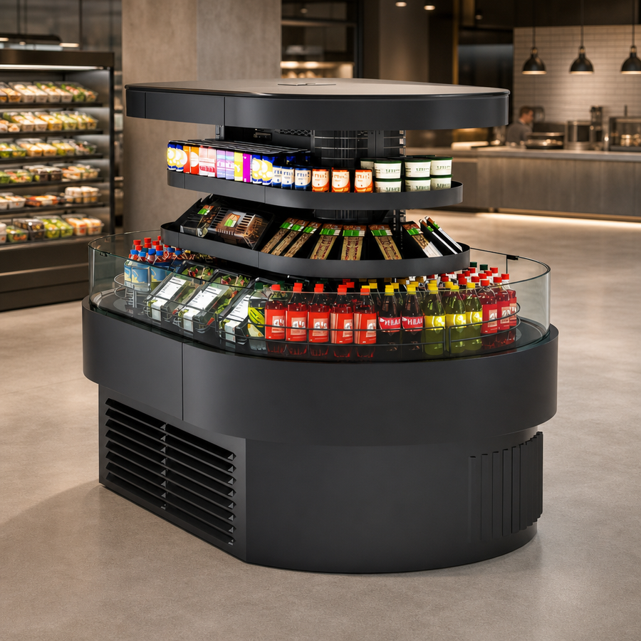 Open Air Screen Merchandising