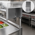 Thumbnail image #4 for CHOICE 20-Inch Single Stainless Steel Speed Rail Locking Cover