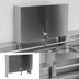Thumbnail image #4 for CHOICE 39-Inch Single Stainless Steel Speed Rail Locking Cover