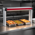 Thumbnail image #4 for Hatco Glo-Ray Designer Single-Element Infrared Strip Heater, 63-1/2 Inch W, Unlighted, Aluminum, 1050W, 14-Inch Legs