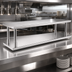 Thumbnail image #4 for Eagle Group 120-Inch Wide Pass-Thru Shelf with Overshelf, Stainless Steel