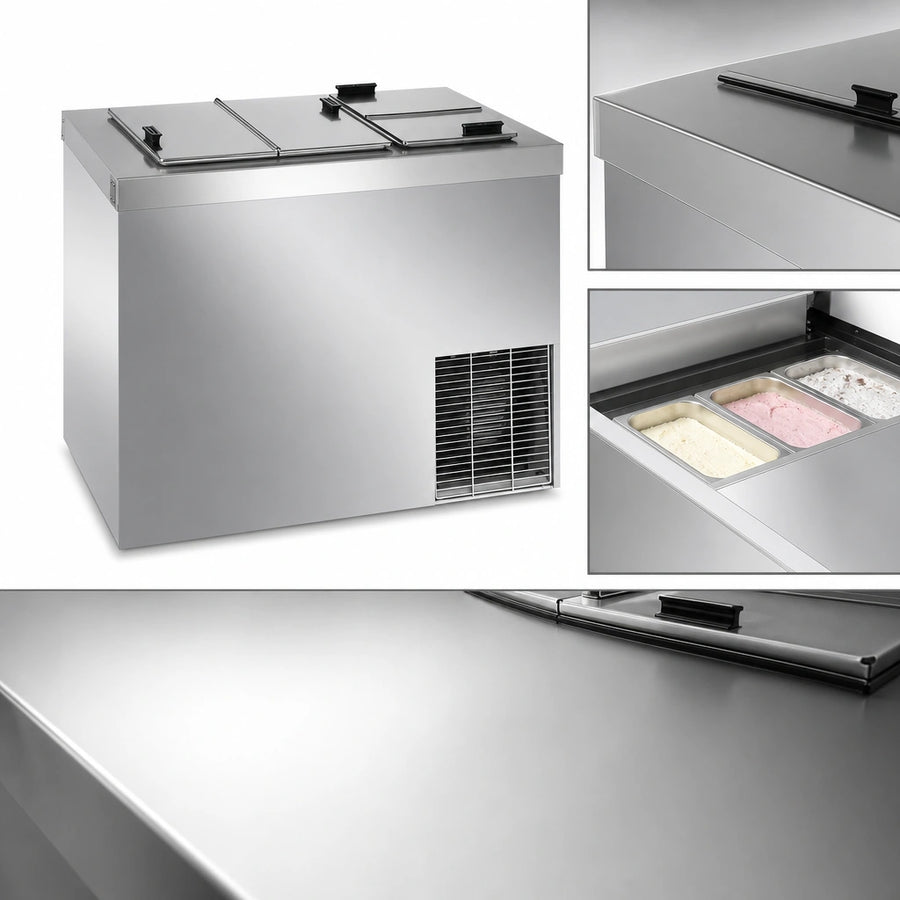 Seamless Stainless Top