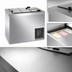 Thumbnail image #4 for Master-Bilt All-Stainless Self-Contained Ice Cream Dipping Cabinet Chest Freezer, 8 Top / 5 Storage 3-Gallon Tubs, 115V