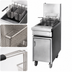 Thumbnail image #4 for Titan JTFF-40-18 18-Inch Heavy Duty Gas Fryer with 40-50 lb. Capacity