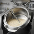 Thumbnail image #3 for Baskett 62 Gallon Electric Tilting Kettle with Mixer, Indirect Heat