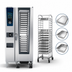 Thumbnail image #4 for RATIONAL iCombi Pro 20-Half Size Floor Model Combi Oven, Natural Gas, 120V, 1-Phase