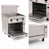 Thumbnail image #4 for Vulcan Endurance 36-Inch Gas Restaurant Range with Griddle and Standard Oven