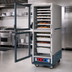 Thumbnail image #4 for Metro C5 3 Series Full-Height Heated Holding Cabinet with Dutch Clear Doors, Gray Insulation Armour