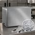 Thumbnail image #4 for Maxx Ice MIM600 30-Inch Modular Air-Cooled Full Dice Cube Ice Maker, Stainless Steel, 602 lb/Day