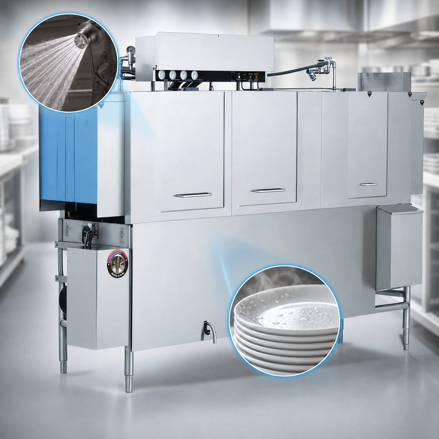 High-Temp Sanitizing Rinse