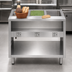 Thumbnail image #4 for Dinex ServeXpress DXPDME4SS 4-Well Electric Hot Food Table with Semi-Enclosed Base