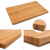 Thumbnail image #4 for John Boos Appalachian Red Oak Island Countertop, 60 x 32 x 1-1/2 Inch Thick, Edge Grain, Oil Finish