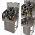 Thumbnail image #4 for BK Resources 18-Inch Freestanding Underbar Liquor Bottle Display, 4-Step, Approx. 20-Bottle Capacity