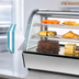 Thumbnail image #4 for Migali Competitor Series Full-Service Countertop Refrigerated Display Case, 48-Inch Straight Glass, 7.1 Cu. Ft.