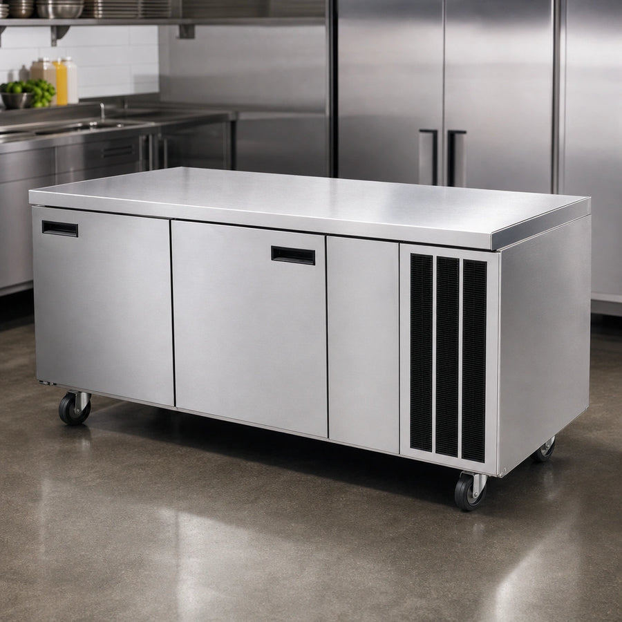 Stainless Steel Exterior