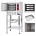 Thumbnail image #4 for Vulcan Quick Ship Countertop Connectionless Electric Convection Steamer, 3-Pan Capacity