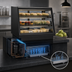 Thumbnail image #4 for Federal Industries Elements 36-Inch Countertop Refrigerated Rear-Mount Full-Service Deli Merchandiser