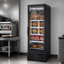 Thumbnail image #4 for True Full-Length Glass Door Freezer Merchandiser, 1-Section, Standard Depth, Black, -10°F