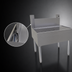 Thumbnail image #4 for Glastender 30-Inch Wide Underbar Beer Drainer with Tubing Chase and Front Drain Pan