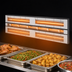 Thumbnail image #4 for Hatco Glo-Ray® Lighted Dual Infrared Strip Heater, 24-Inch W, Aluminum, 6-Inch Spacer