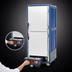 Thumbnail image #4 for Metro C5 3 Series Full-Height Combination Heated Holding and Proofing Cabinet with Dutch Solid Doors, Blue Insulation Armour