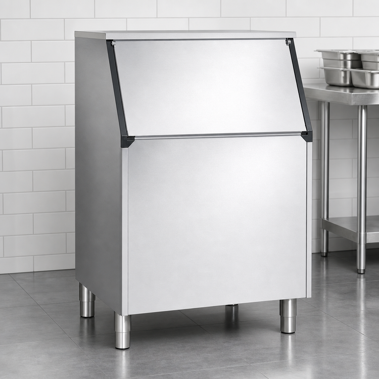Product image #4 for 22-Inch Slope-Front Ice Storage Bin, 400 lb Capacity