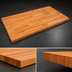 Thumbnail image #4 for Boos Block American Cherry Edge Grain Kitchen Countertop, 84 x 27 x 1-1/2 Inch, Oil Finish