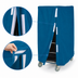 Thumbnail image #4 for Metro Waterproof Vinyl-Nylon Banquet Cart Cover, 36 x 24 x 62 Inches, Mariner Blue