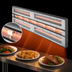 Thumbnail image #4 for Hatco Glo-Ray Lighted Dual Infrared Strip Heater, 42 Inch, Aluminum, 3 Inch Spacer