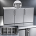 Thumbnail image #4 for Krowne BD72 Three-Section Back Bar Dry Storage Cabinet, 72 Inch W x 24 Inch D