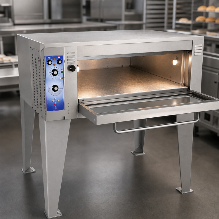 Product image #4 for Bakers Pride Super Deck Series Single Deck Electric Bake Deck Oven, 38" x 36" Cavity, 8 kW