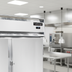 Thumbnail image #3 for Continental Refrigerator 3FNSAHD Three-Section Reach-In Freezer with Half-Height Solid Doors