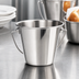 Thumbnail image #4 for American Metalcraft 6 oz. Stainless Steel Mini Pail with Handle, Mirror Finish
