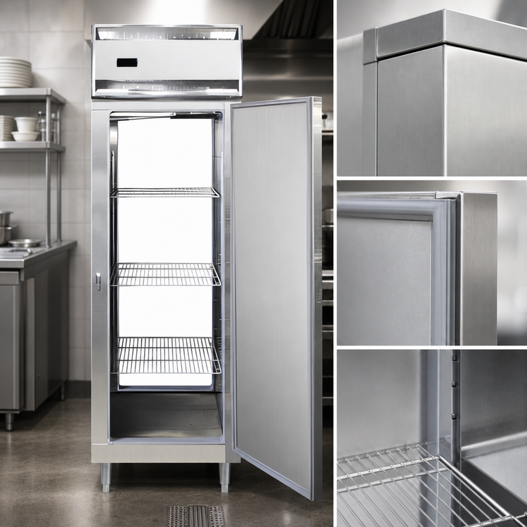 Product image #4 for Continental Refrigerator DL1W-PT Pass-Thru One-Section Heated Holding Cabinet