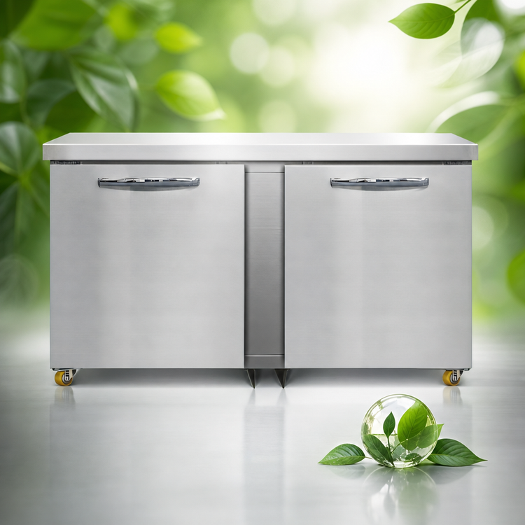 Product image #4 for Continental Refrigerator DF60N-U Designer Line 60" Two-Section Undercounter Freezer