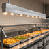 Thumbnail image #4 for Hatco Glo-Ray 144-Inch Lighted Infrared Strip Heater with Aluminum Construction